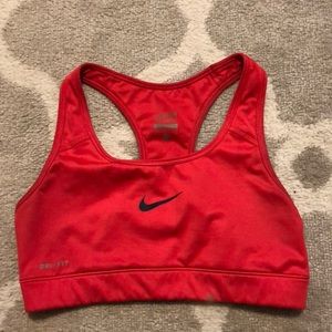 Nike sports bra